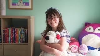 Poppy's wish 'to have an art exhibition' | @christies | Make-A-Wish UK