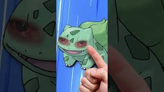 Bulbasaur was having a bad trip  #pokemon