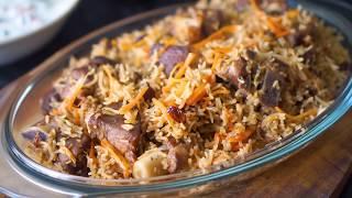 Kabuli Pulao Recipe | Quick & Easy | Hungry for Goodies