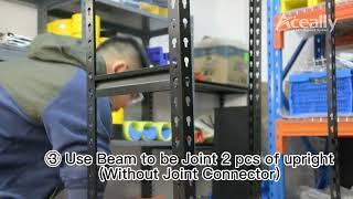 How to Install Boltless Rivet Shelving | Racking | Warehouse Storage Solutions-Aceally