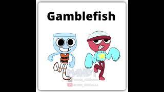 // GAMBLE FISH  // #dandysworld #dandysworldgigi #animation #edit