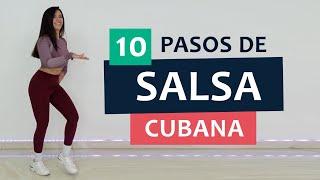 10 pasos de SALSA CUBANA 