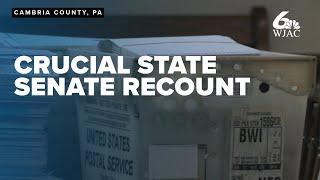 Cambria County officials ensure every vote will be counted in crucial State Senate recounting