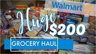  FAMILY OF 6 + DAYCARE: WALMART GROCERY HAUL + WEEKLY MEAL PLAN 