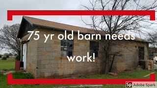 Restoring a 75 year old dairy barn pt 1