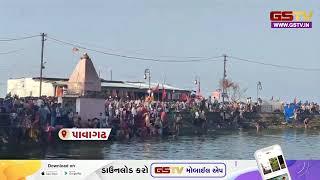 Panchmahal। નવરાત્રિના પાવનપર્વ નિમિત્તે પાવાગઢ ખાતે લાખો શ્રદ્ધાળુઓની ભીડ જોવા મળી