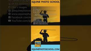 Cowboy Senior Photo - Silhouette Camera Settings