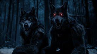 Werewolves howling in the night  8 Hours of wolf sounds