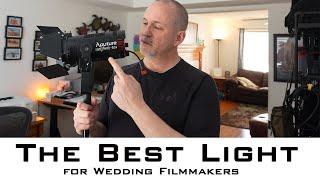 Aputure LS 60X - The Best Light for Wedding Filmmakers