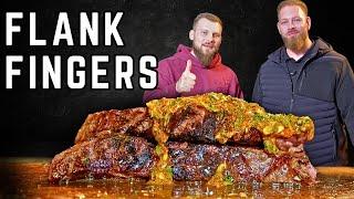 Alles was du über Flank Steak wissen musst! feat. Joscha von @MeatnGreat