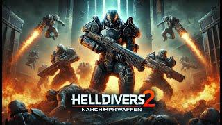 HELLDIVERS 2 – Challenge Nahkampfwaffen ️