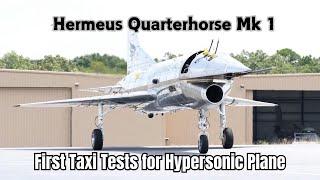 Hermeus Quarterhorse Mk 1: A New Era of Hypersonic Flight Begins