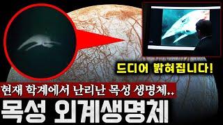 목성에서 '초거대 외계 생명체' 정황 포착, NASA '유로파 클리퍼' 탐사선 발사! 드디어 진실이 밝혀집니다 | 미스터리