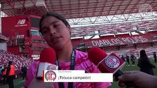 Final de Vuelta Sub 19 Femenil | Toluca vs Atl. San Luis