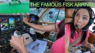 FLIGHT TO OSHKOSH - FLYING THE FISK ARRIVAL SOLO