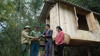 The chairman completed the house for Ly Tu Nhat - the joy of Nhat