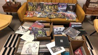 I Bought a Metal Vinyl Record Collection! 1,000 LPs! Metal, Punk, Jazz and more!