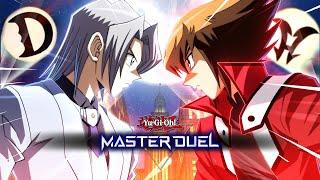 NEW ERA ELEMENTAL HERO vs DESTINY HERO - Jaden Vs Aster In Yu-Gi-Oh! Master Duel!