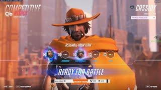 21K DMG! GALE DOMINATING AS CASSIDY OVERWATCH 2 SEASON 12 GAMEPLAY TOP 500