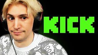 Kick is COOKED | xQc Reacts