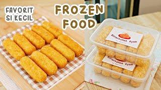 IDE JUALAN FROZEN!! FAVORIT SI KECIL!! BISA BUAT STOK DAN IDE SNACK UNTUK BEKAL