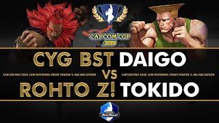 CYG BST Daigo vs ROHTO Z! Tokido - Capcom Cup 2019 Losers Round of 24 - CPT 2019