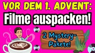 Ist denn schon Weihnachten? Zwei tolle Mystery-Pakete, die mir den ersten Advent versüßen!