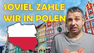 Meine kompletten Ausgaben für Oktober als Deutscher in Polen (Miete, Apotheke, Lebensmittel etc.)