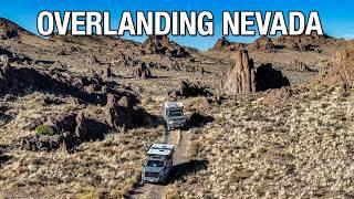 Overlanding Nevada in a Full Size Truck with 4 Wheel Camper Hawk