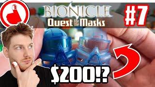 One of the rarest masks out there! Bionicle: Quest for the Masks episode 7 #lego #bionicle #unboxing