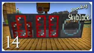 Janky Skyblock Modpack | Silent's Mechanisms Upgrades! | Minecraft 1.14.4 Modpack