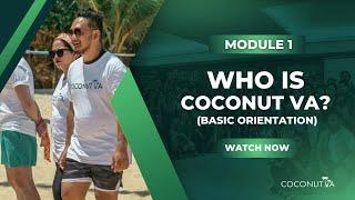 Who is Coconut VA | Coconut VA Application Walkthrough | Module 1