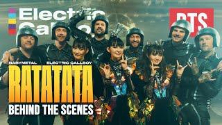 @BABYMETAL x ELECTRIC CALLBOY - RATATATA BEHIND THE SCENES