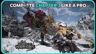 Black Myth: Wukong  Chapter 3 Walkthrough & Guide All Secret Boss & Quests