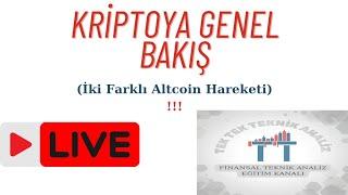 KRİPTO PİYASASI TOPARLANIYOR MU?| Bitcoin, Ethereum, Altcoinler | Tek Tek Teknik Analiz