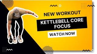 Light UpYour Abs with this Core Focused  Kettlebell Workout!