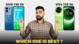 Vivo T4x vs Vivo T3x - Full Comparison | Which One is Best ??