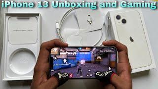 iPhone 13 Unboxing and gaming and all features