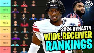 UPDATED Top-30 Dynasty WR Rankings! (2024 Season)