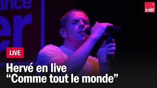 "Comme tout le monde" - Hervé en live dans le Grand dimanche soir