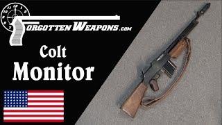 Colt Monitor: The First Official FBI Fighting Rifle