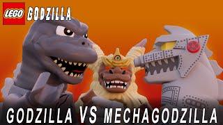 LEGO Godzilla - Godzilla vs. Mechagodzilla 50th Anniversary Playset | Commercial