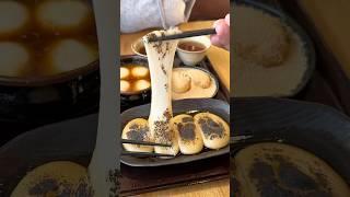 名古屋でしか食べれない唯一無二の手打ち餅モーニング【名古屋 もちつき庵】