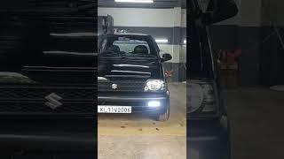 maruthi 800 modified black