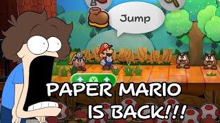 Wii Reacts to Paper Mario TTYD Remake