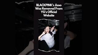Yg Removes Blackpink Jisoo From There List Of Artist