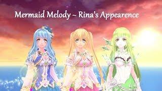 Aura Kingdom Cosplay (Dance Video) - Mermaid Melody  Rina's Appearence