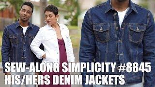 Sew This Jeans Jacket by Mimi G for Simplicity Patterns