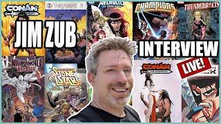 Jim Zub Interview! Conan | Skullkickers | Avengers | Thunderbolts