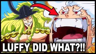 LUFFY IS 𝔽*ℂ𝕂ING INSANE!! One Piece Chapter 1132 Oda Reveals Masssive Loki and Shanks TWIST in Elbaf